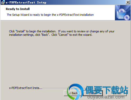 点击install按钮