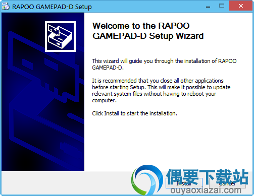 在弹出的页面窗口中点击install按钮