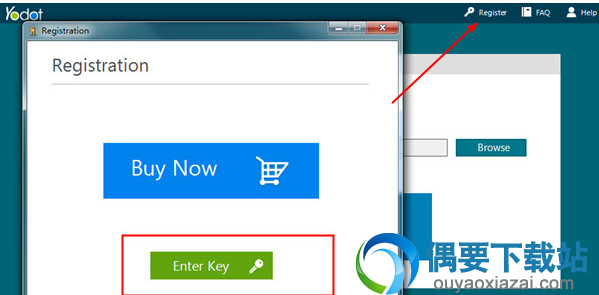 Yodot PSD Repair注册说明