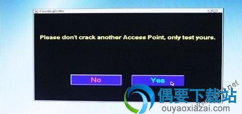 点击YES