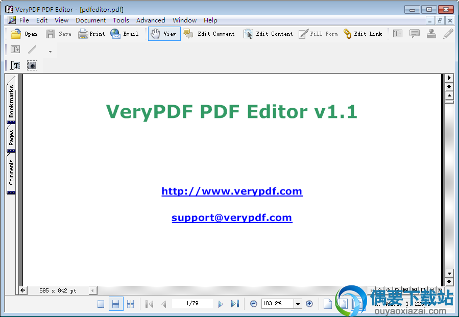 VeryPDF PDF Editor软件