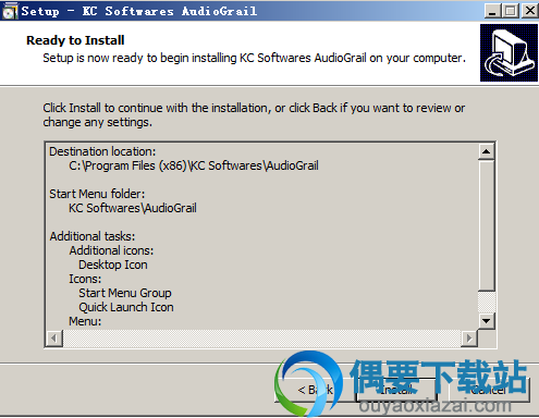 点击install按钮