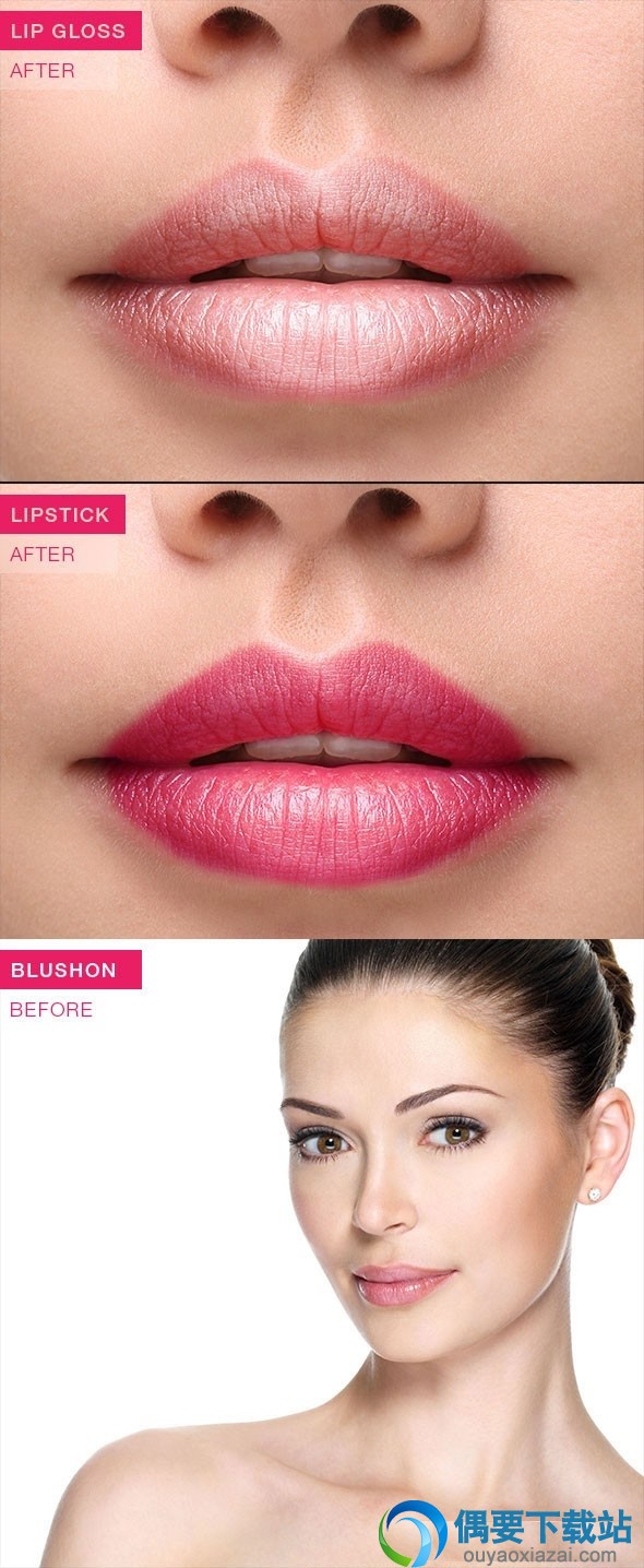 Magic Retouch磨皮效果图