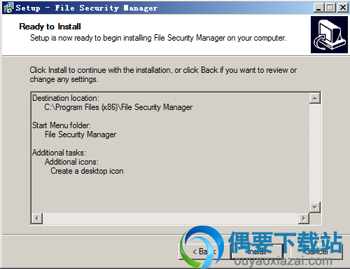 点击install按钮