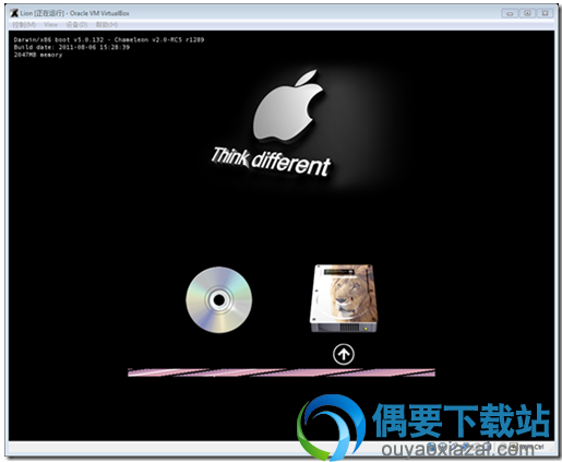 mac安装和启动完成