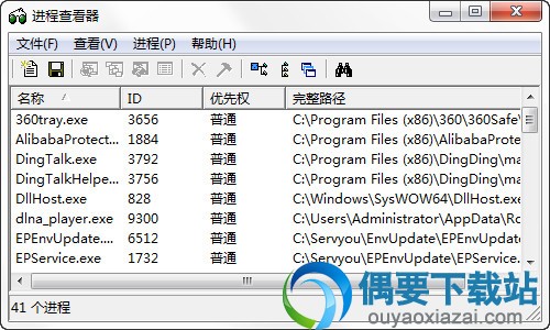 prcview汉化版_进程管理工具