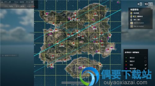 游戏地图截图