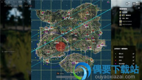 助手地图截图