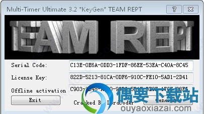 MultiTimer破解方法