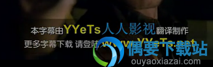 人人字幕效果图1
