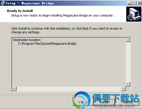 点击install按钮