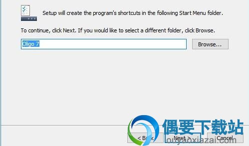 选择菜单文件夹