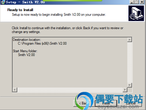 点击install按钮