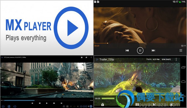MX Player播放器播放窗口截图