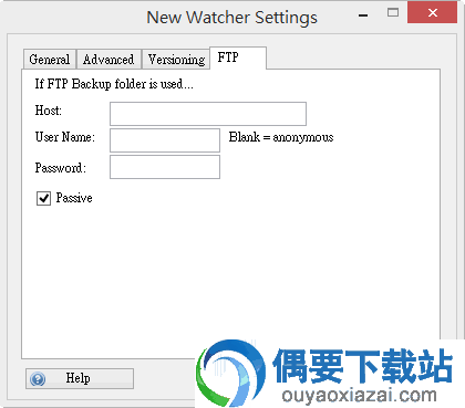 备份到 FTP