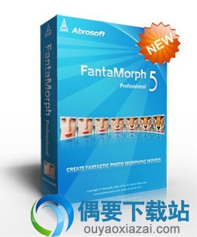 Abrosoft FantaMorph Deluxe 5封面