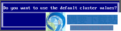 选择YES