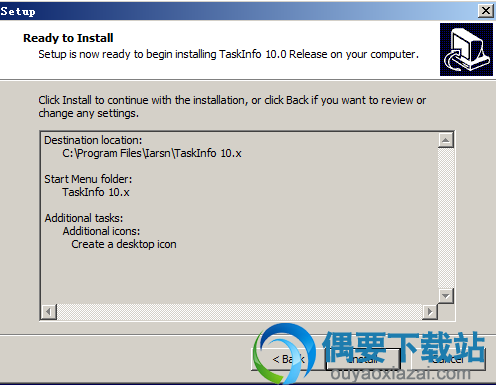 点击install按钮