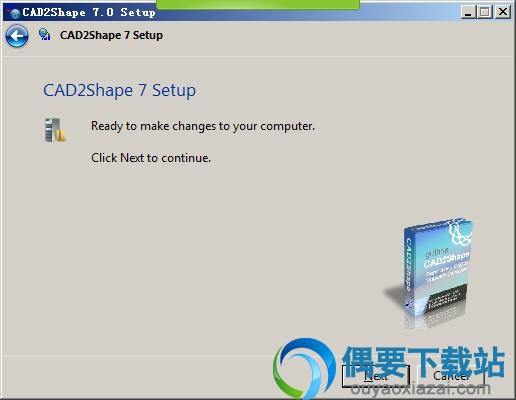 点击Install继续