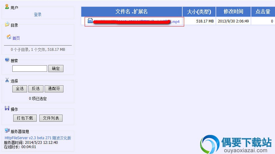 在IE里输入IP地址访问即可
