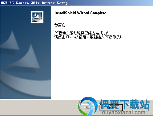 安装完成后点击Finsh