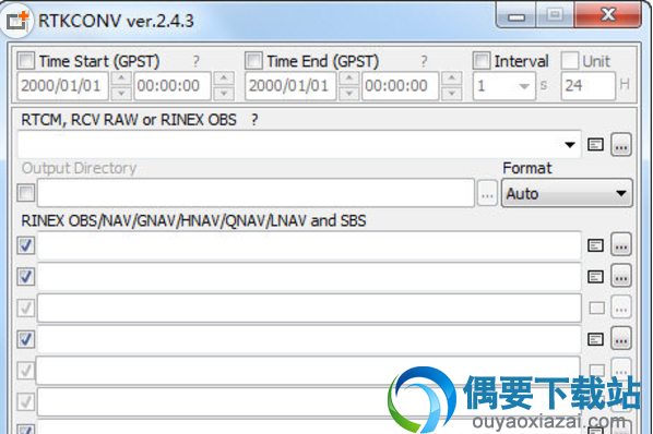 rtkconv下载_rinex文件转换器绿色版