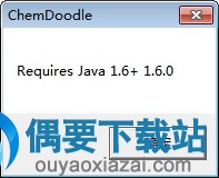 Requires Java 1.6+ 1.6.0提示
