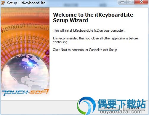 itKeyboard Lite下载_虚拟键盘软件