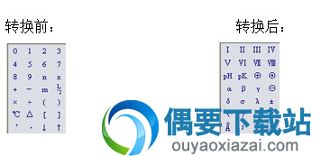 特殊符号区