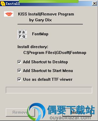 在弹出的页面窗口中点击install按钮