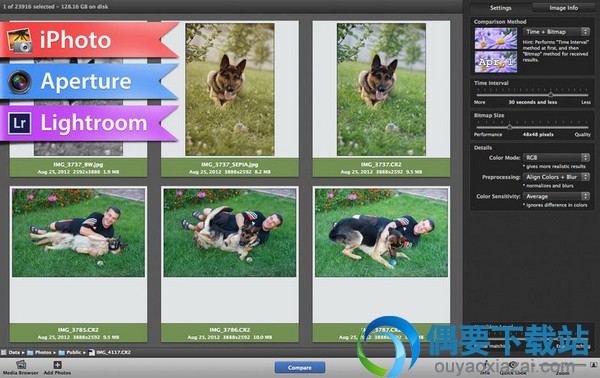 PhotoSweeper中文破解_重复照片查找软件