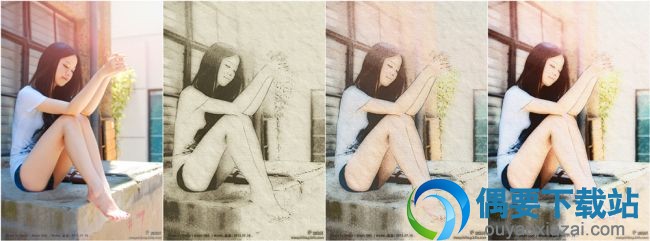 Photoshop动作下载(最全的Photoshop动作包)