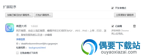 chrome截图插件_截图大师下载