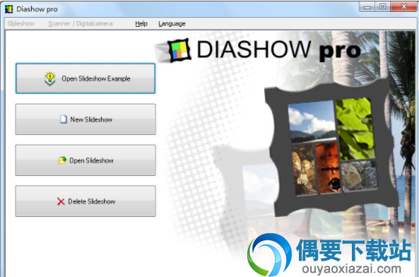 Diashow pro下载_电子相册制作软件