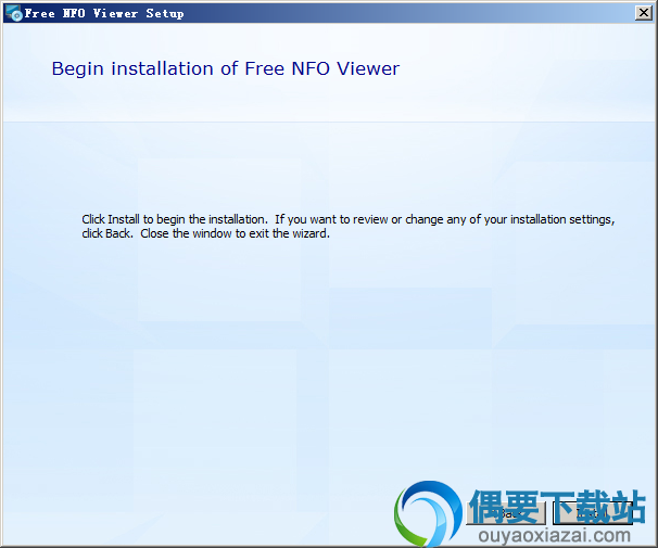 点击install按钮