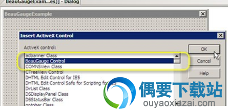 选择BeauGauge Contro