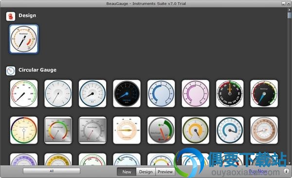 BeauGauge破解_仪表盘制作软件下载