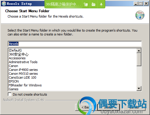 点击install按钮