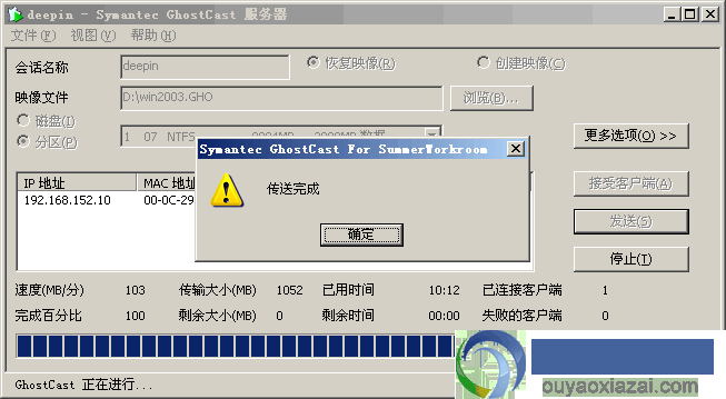网克完成