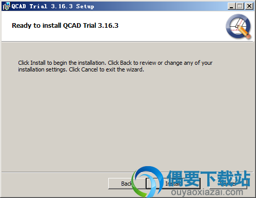点击install按钮