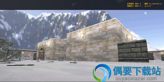 cs1.6雪地地图预览效果2