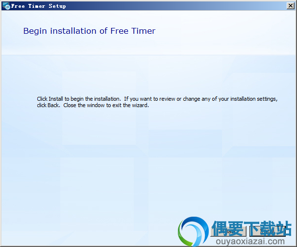 在弹出的窗口中点击install按钮
