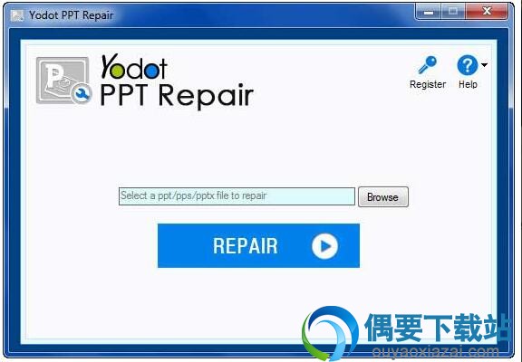 Yodot PPT Repair官方下载_PPT修复软件