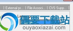 选择Chinese更改为中文界面