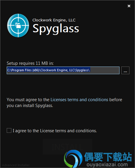 Spyglass安装教程