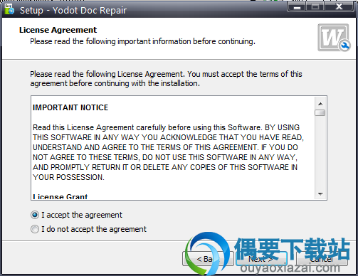 Yodot Doc Repair v1.0.0.26_doc文件修复