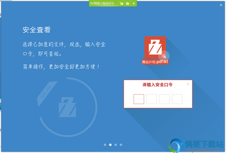 安全查看