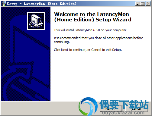 运行LatencyMon安装程序