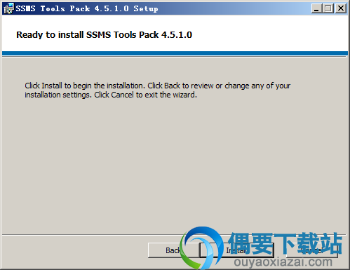 点击install按钮