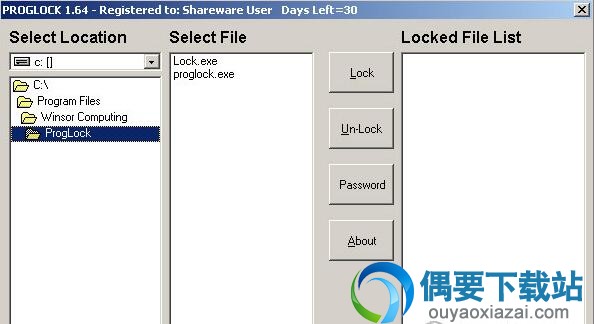 ProgLock官方版软件下载